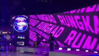 Happy asmara - royal music - nungguin yah ternyata RUNGKAD - jakarta fest (official video music)