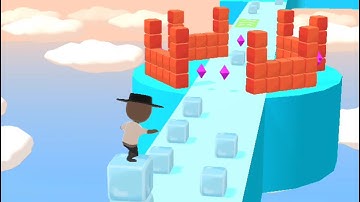 Cube Surfer All Levels Android Mobile Gameplay Android,ios New Update Level 16-20