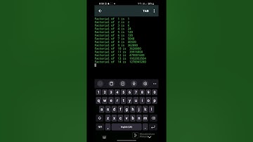 write a program to calculate factorials of 100 numbers using c language 😀