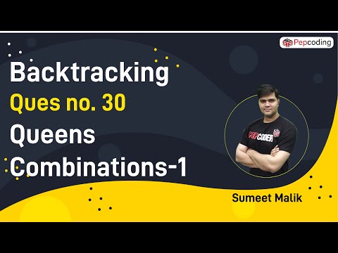 Queens Combinations - 1 | 2d as 2d - Box Chooses | Recursion Interview Question
