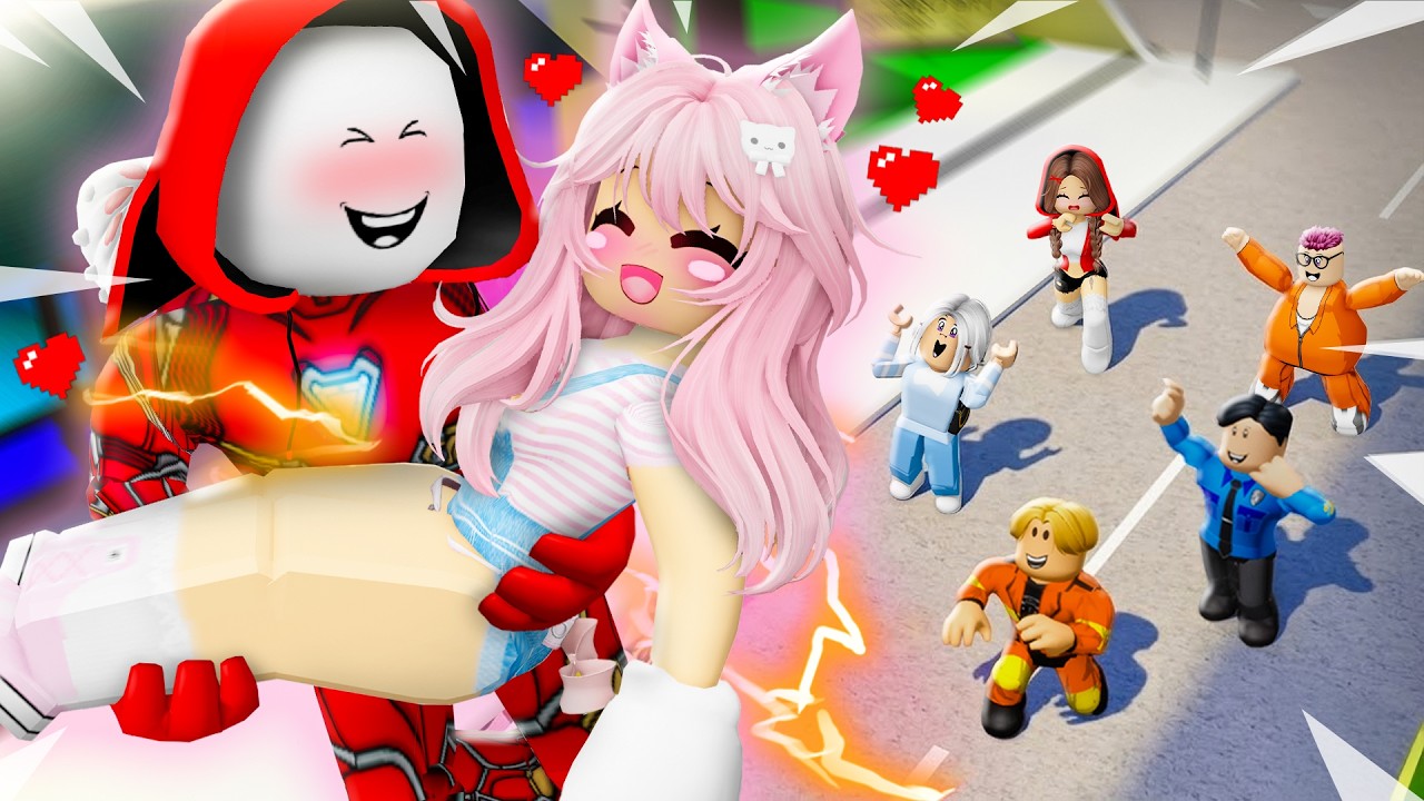 JJ Became POPULAR IRONMAN in Roblox?! - Maizen Roblox - YouTube