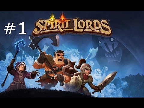 Spirit Lords - Android Gameplay HD | Part 1