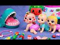 62 Minutes Satisfying with Unboxing COCOMELON Kitchen Set, Doctor Toys & Ambulance PlaySet ASMR