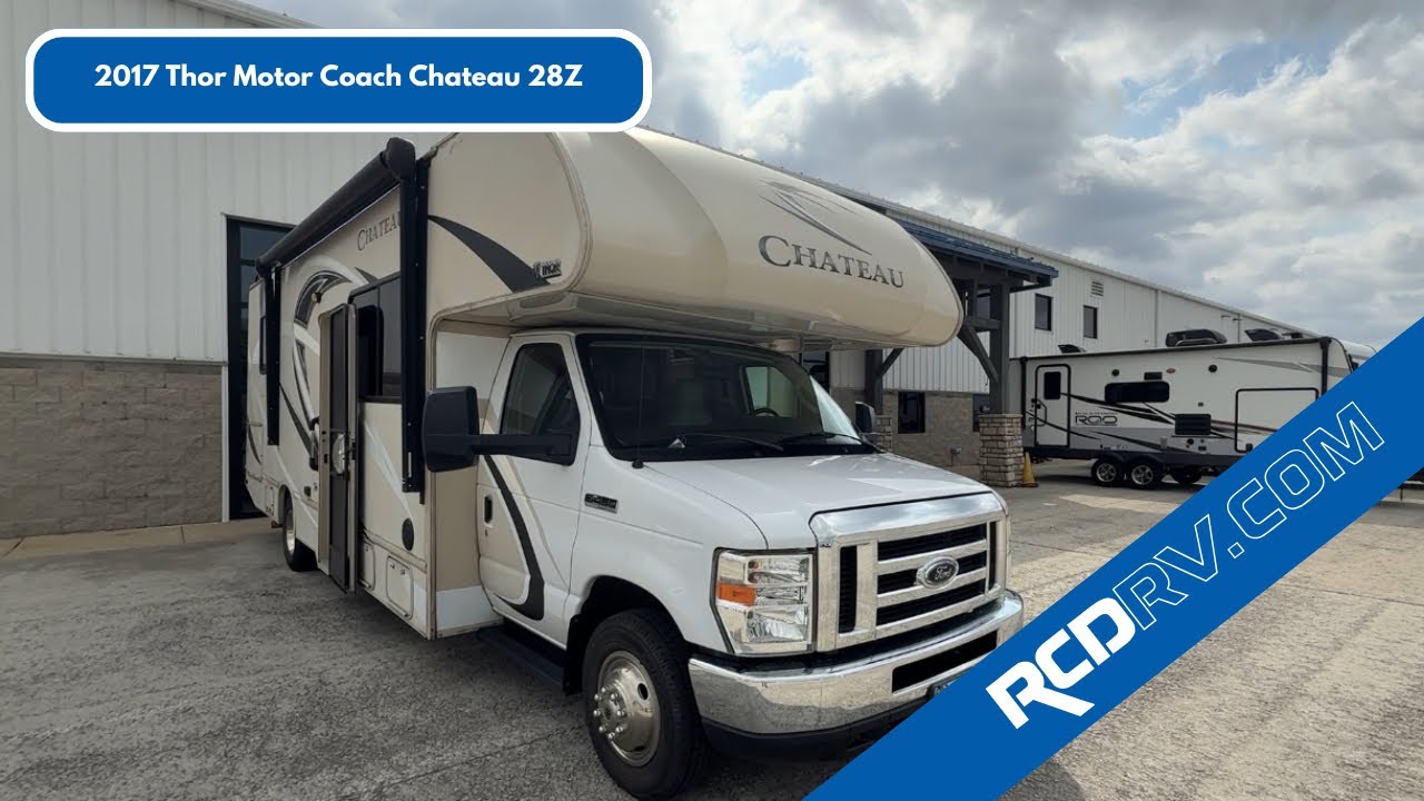 2017 Thor Motor Coach Chateau 28Z - YouTube