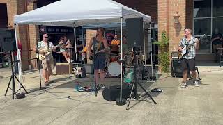 Kevin Ballard and the Detonators at PorchROKR