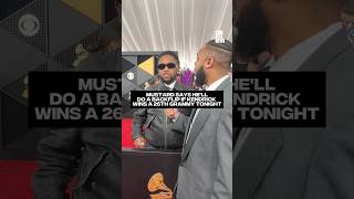 Mustard says he'll do a backflip if Kendrick wins a 26th Grammy tonight #complexnews