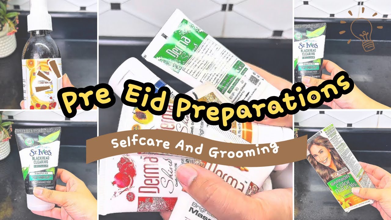 SelfCare At Home Before Eid 🌙 | Faaria Beauty Inspire