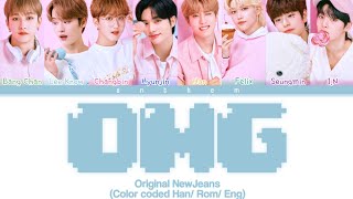 [NOT AI] How would Stray Kids (스트레이 키즈) sing 'OMG' by NewJeans (뉴진스)