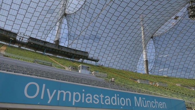 Olympiastadion  Estádio Olímpico de Munique. – Fut Pop Clube