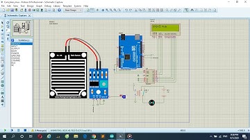 Tự học ARDUINO | Rain Sensor | cảm biến mưa kết hợp với động cơ