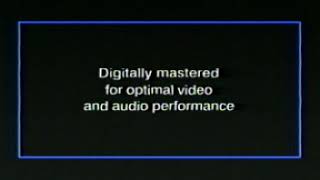 Opening To Anic 1997 Vhs 1 French Canadian Copy