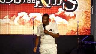 Bash D Comedian Dances Azonto And Cracks Jokes