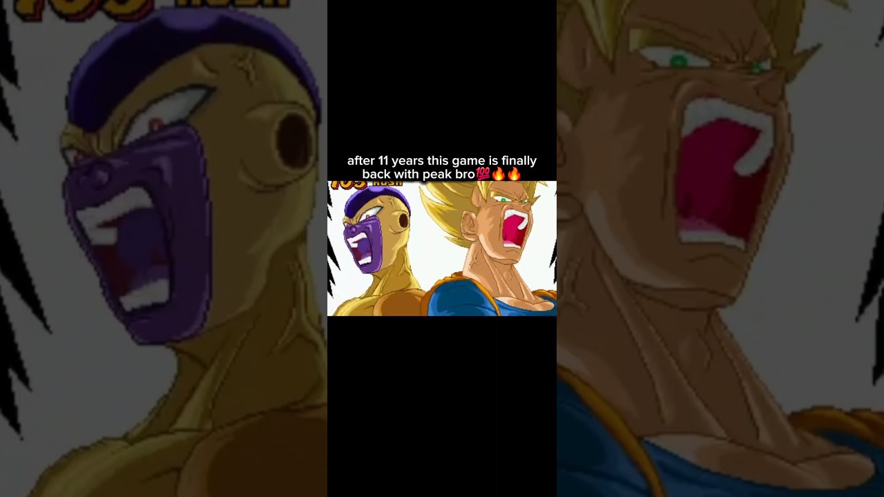 Hyper DBZ Is back at it again with peak💯🔥🔥🔥