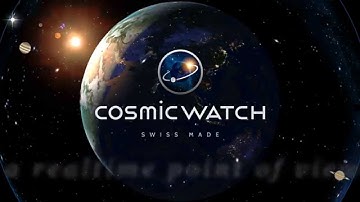 Cosmic Watch Teaser