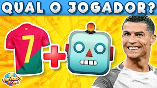 ADIVINHE O JOGADOR PELAS 3 DICAS | Camisa, Apelido e o Cabelo screenshot 3