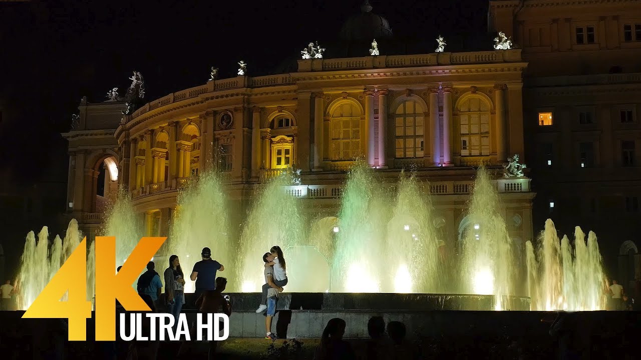 Cityscape Odessa 4K - Urban Life Documentary Film - Episode 2