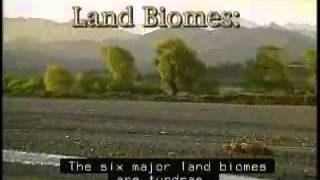 Ecological communities biomes