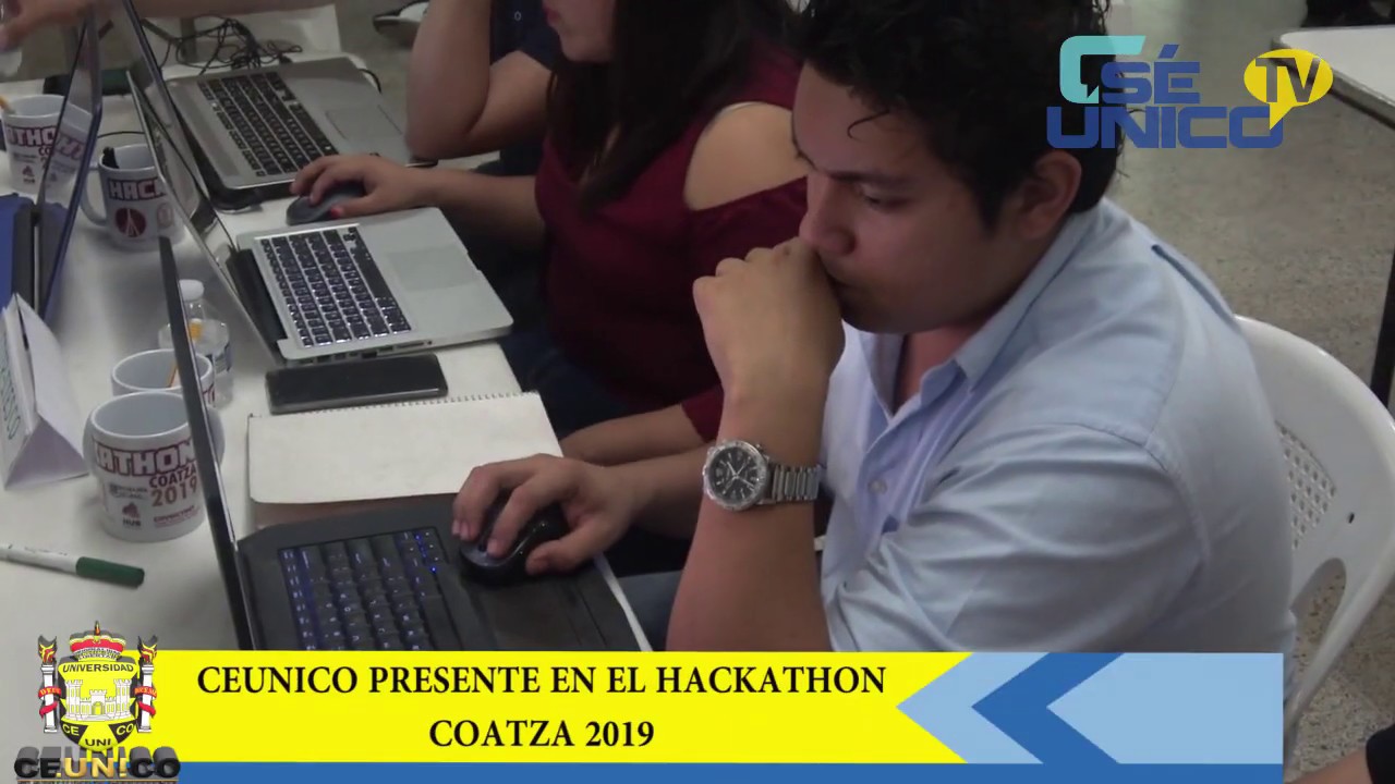 CEUNICO PRESENTE EN EL HACKATHON COATZA 2019