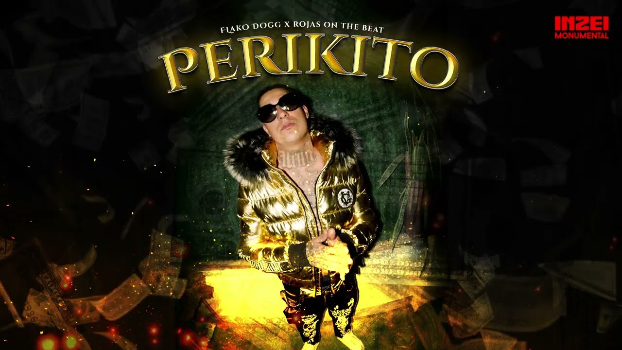 PERIKITO (OFFICIAL VISUALIZER ) Flako Dogg X Rojas on the beat