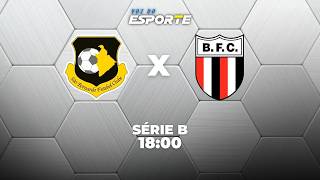 SÃO BERNARDO X BOTAFOGO-SP - AO VIVO | CAMPEONATO BRASILEIRO SÉRIE B – 14/08/2026