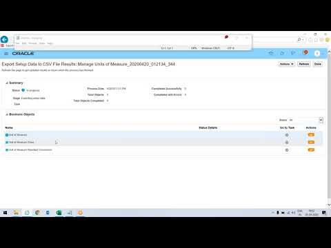 Create UOM by