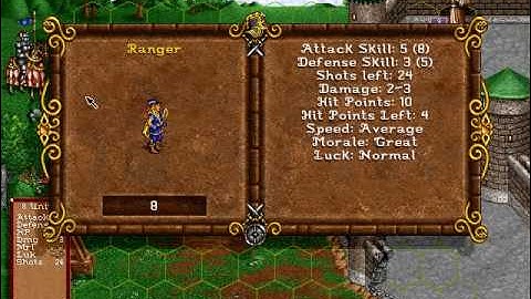 HoMM2: The Price of Loyalty - Skirmish in 6 minutes