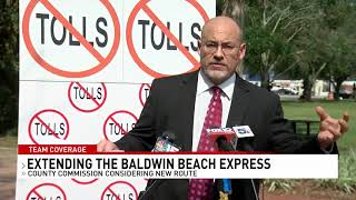 Extending the Baldwin Beach Express, County commission considering new evacuation route- NBC 15 WPMI