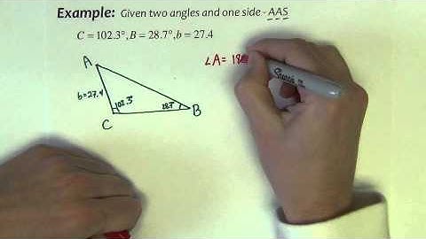 Trigonometry - Section 5.5 - Part 1