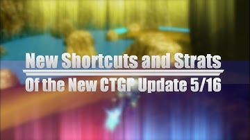 Mario Kart Wii - Shortcuts and Strats of the New CTGP Update 5/16