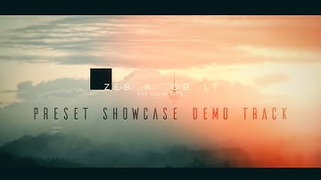 ZebraHZ Kobalt Preset Showacse Demo Track