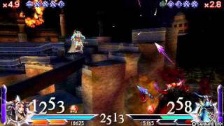 Dissidia 012 - Ultimecia vs Exdeath