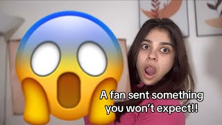 A Creepy Fan Sent Something You Would Never Have Expected
