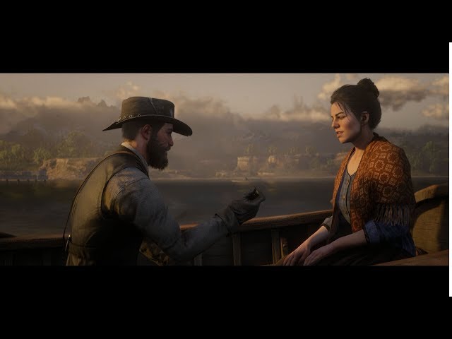Red Dead Redemption 2 John Marston & Abigail Romance - YouTube