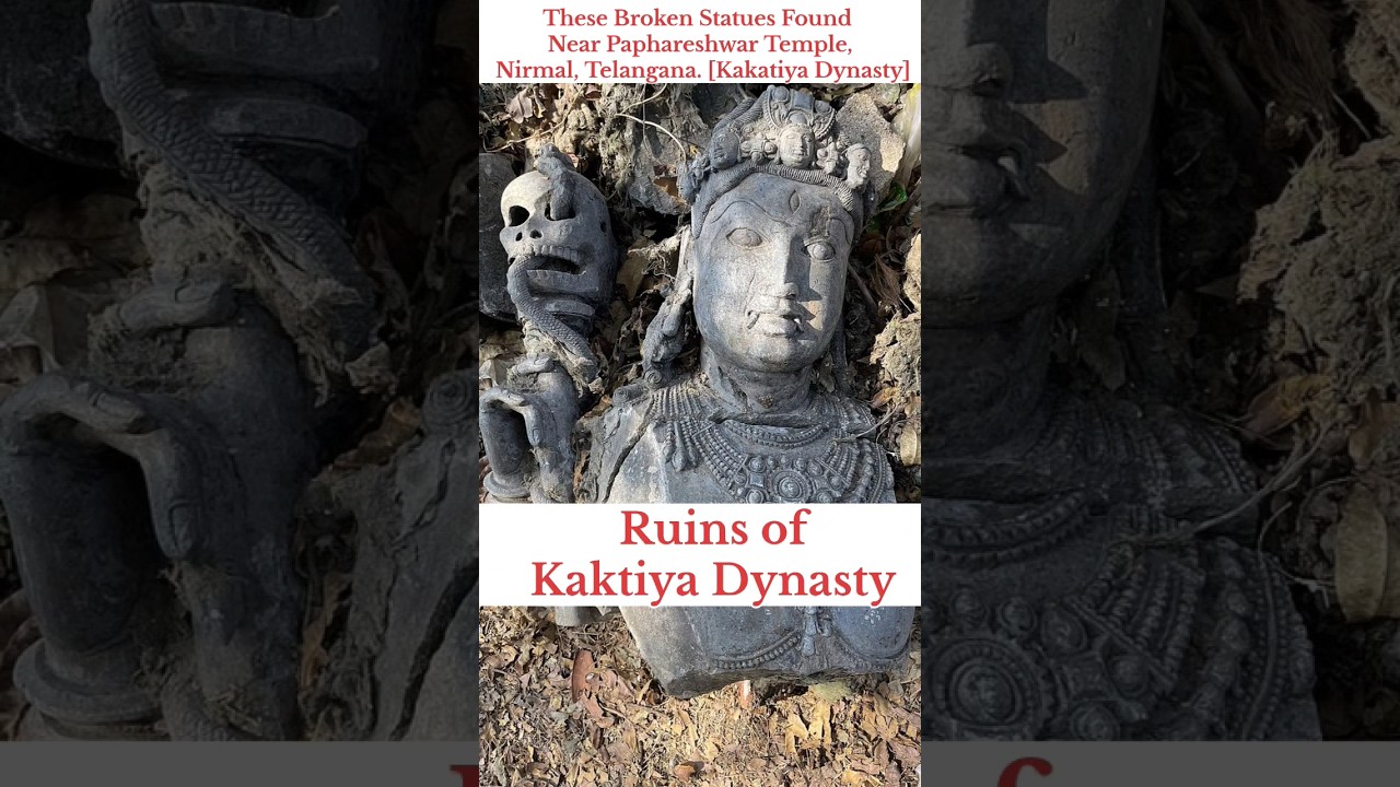 Ruins of the Kakatiya Dynasty found in Telangana | 
