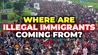 Where Illegal Immigrants In The Us Are Coming From