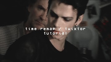 after effects – single beat (fast/slow/fast) velocity tutorial (w/ time remap + twixtor)