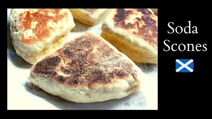 How To Make Scottish Soda Scones | Soda Farls Recipe