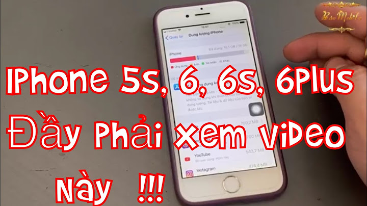 Iphone 6s 16gb bộ nhớ khả dụng còn bao nhiêu năm 2024