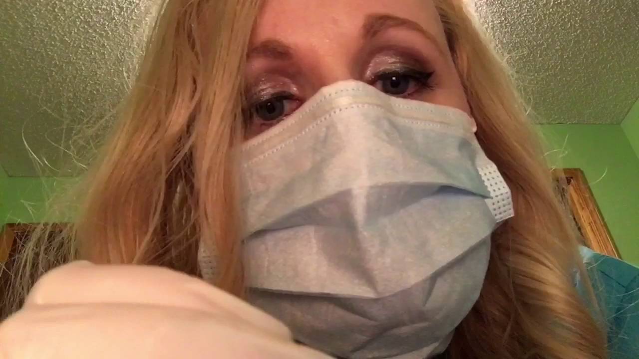 ASMR Binaural Gentle Dental Exam | Soft Spoken with Gloves