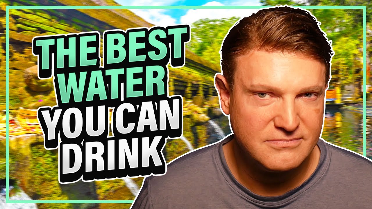 How I Filter My Drinking Water - The Specific Equipment