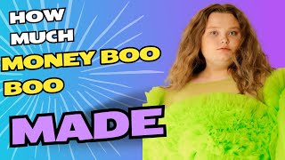 How Much Money Did Honey Boo Boo Make On ‘DWTS?’