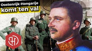 Hoe Oostenrijk-Hongarije de Eerste Wereldoorlog verloor
