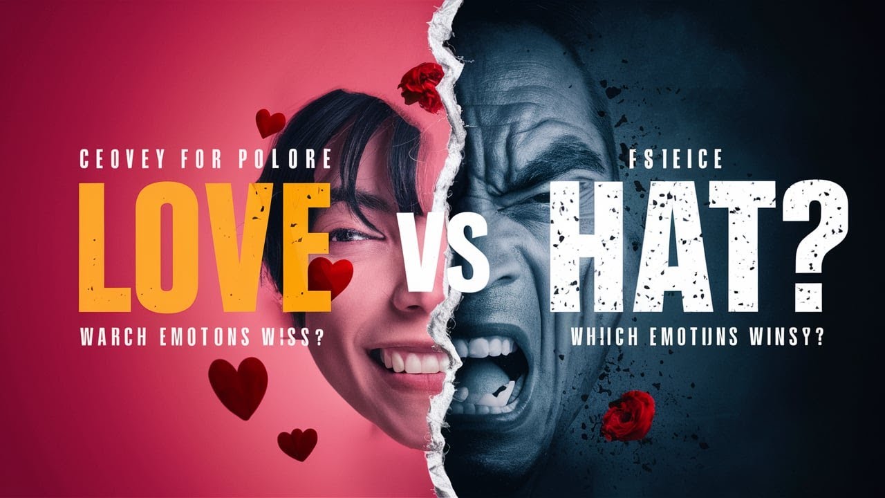 Love Vs Rage Love vs Hate: Which Emotion Wins? - YouTube