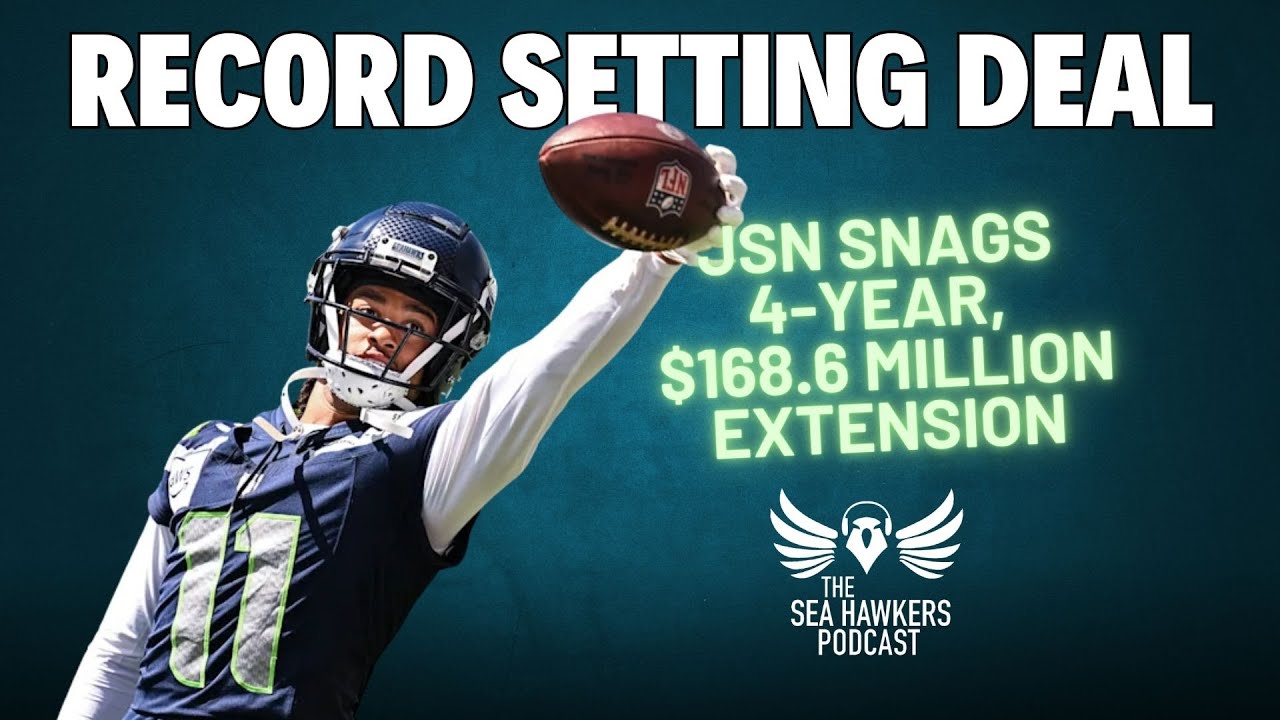 Seahawks Make JSN Highest-Paid WR Ever + Jake Bobo Offer Sheet Matched