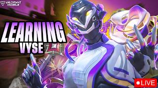 🔴 Learning Vyse To Perfection | Valorant Mobile Malayalam Live