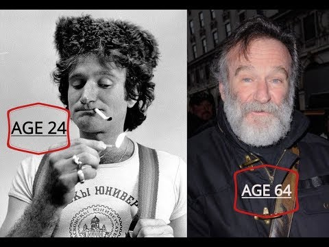 robin-williams-|-from-7-to-64-|-transformation