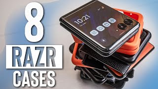 8 Motorola RAZR (PLUS) 40 ULTRA Cases To Check Out