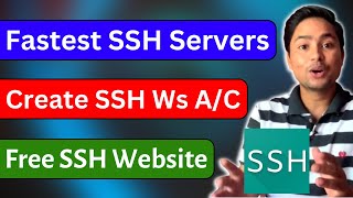 Best App For Fastest SSH Websites | How to Create SSH Websocket Account | SSH VPN Account Create