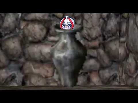 Lumi steals a vase