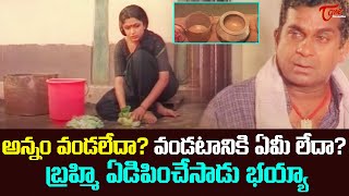 వండలేదా? వండటానికి ఏమి లేవా? | Brahmanandam Heart Touching Scene | TeluguOne